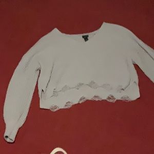Knit Croped sweater